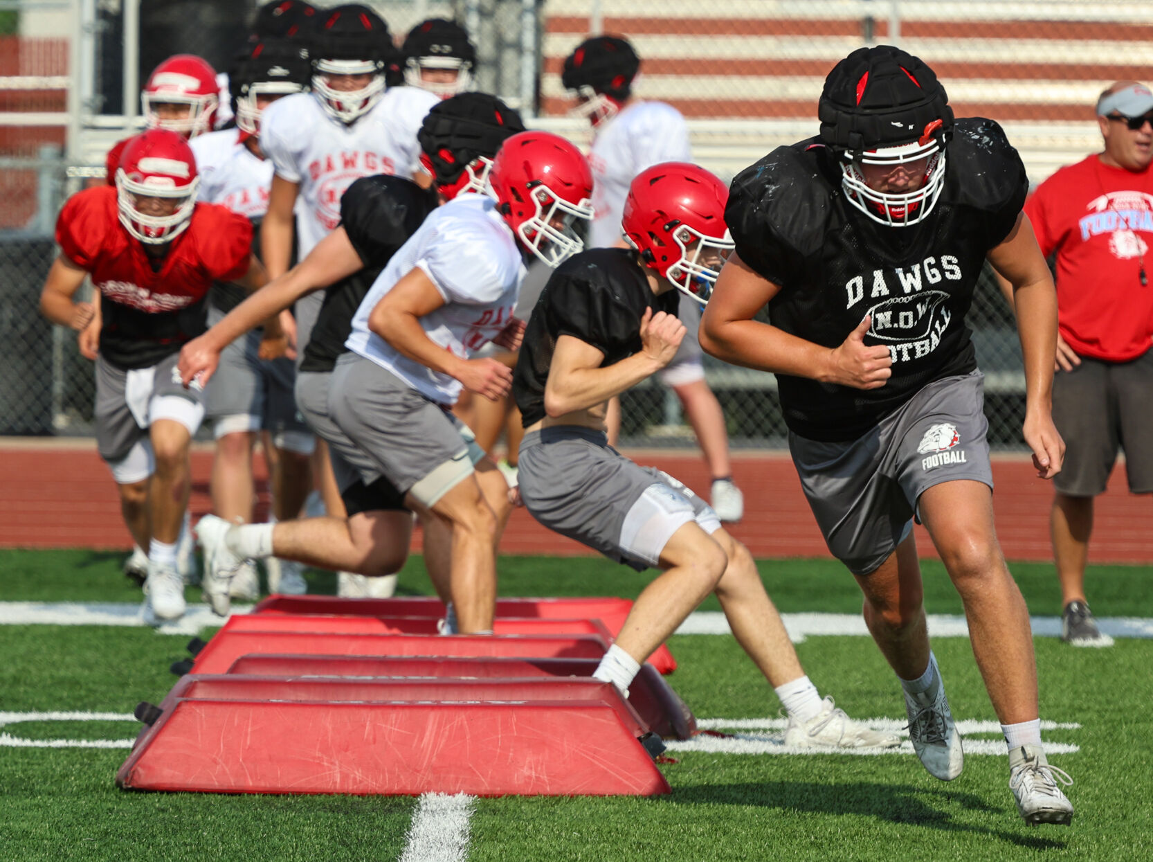 LIVE Week 1 football scoreboard