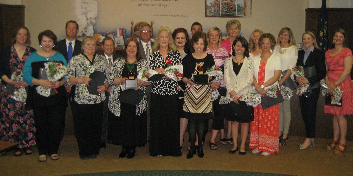 School employees recognized with annual awards