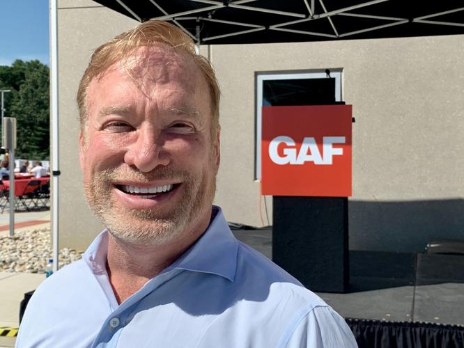 GAF dedicates 34.5 million distribution center