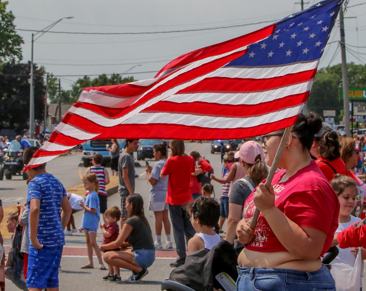 Portage Fourth of July parade