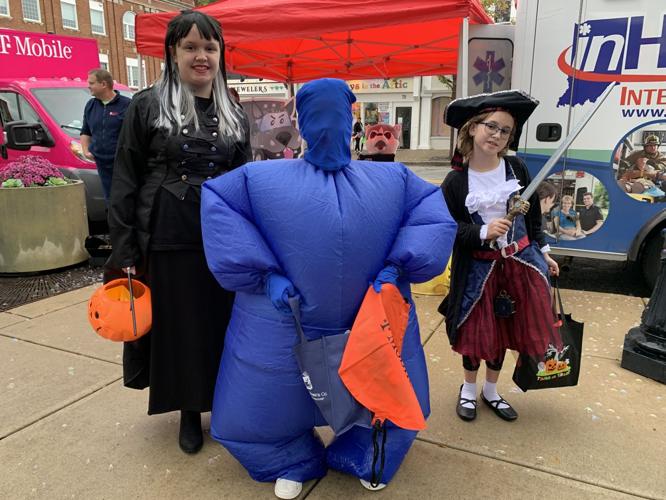 Friday was a real treat in downtown Valpo