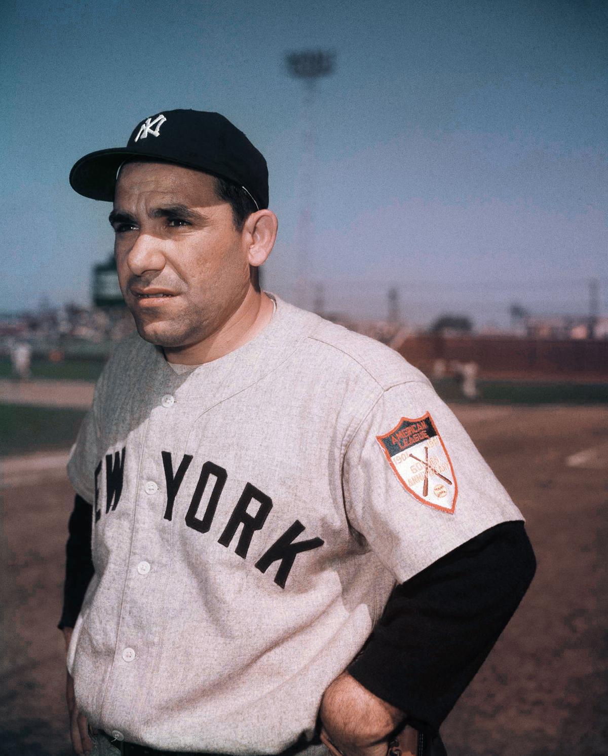 Yogi Berra greets fans at the home of the New Jersey Jackals ~ Baseball  Happenings