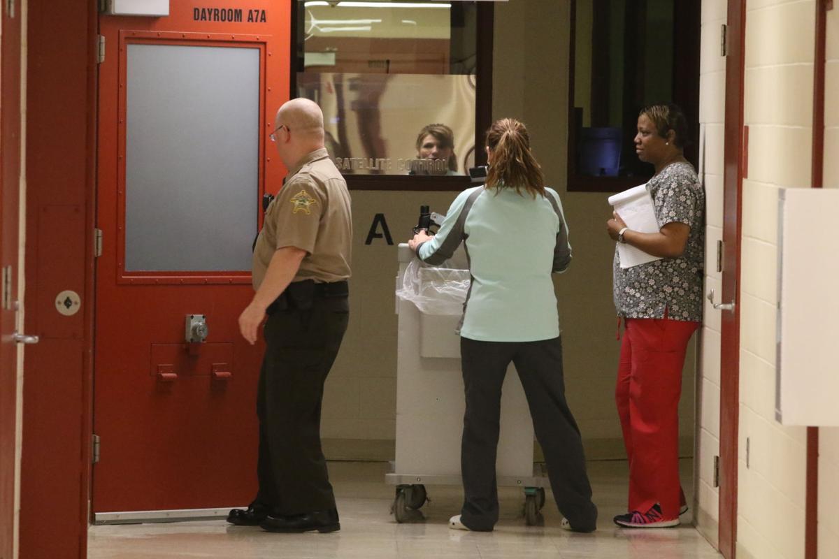 Jails claim inmates are healthier upon release Crime and Courts