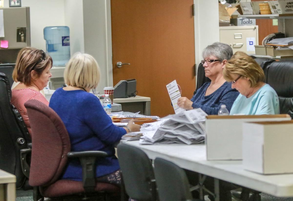 Update Fbi Called On To Investigate Potential Election Law