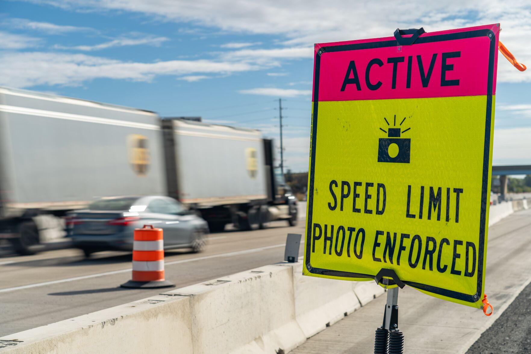 Speed enforcement cameras returning to Interstate 65