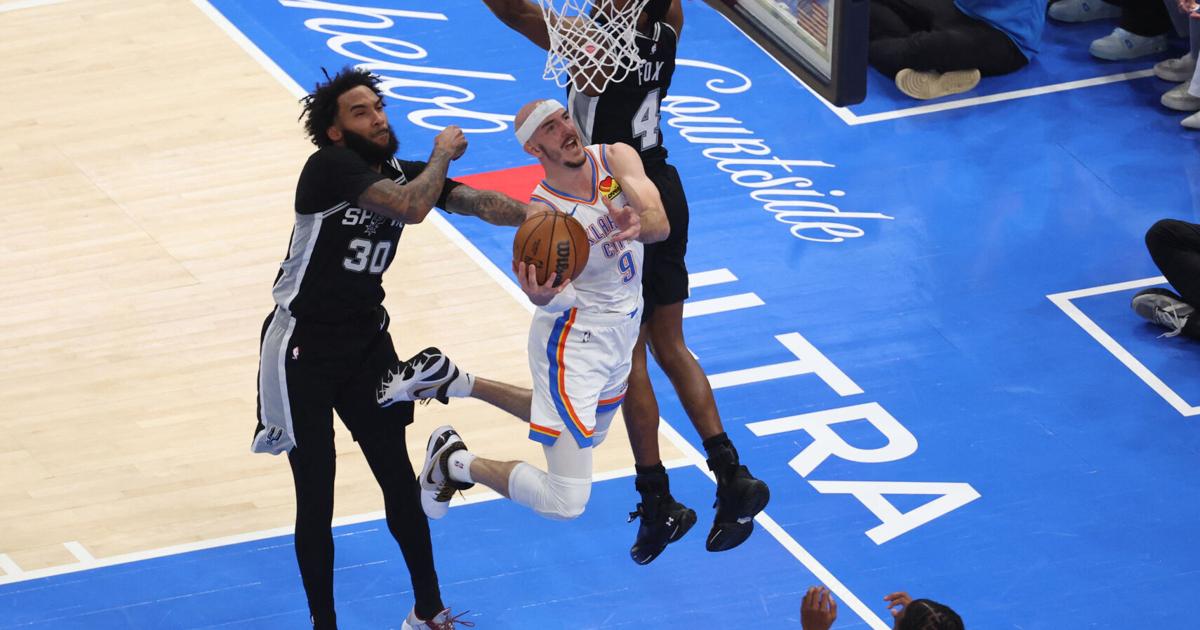 ΜΠΑΣΚΕΤ-NBA-OKC-SAS/