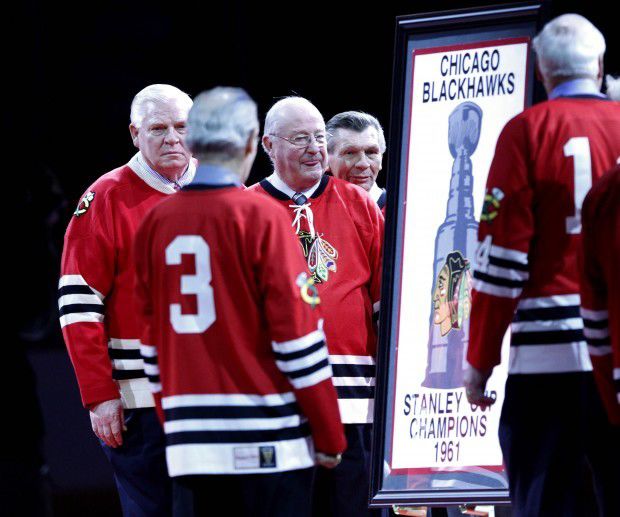 1961 blackhawks jersey