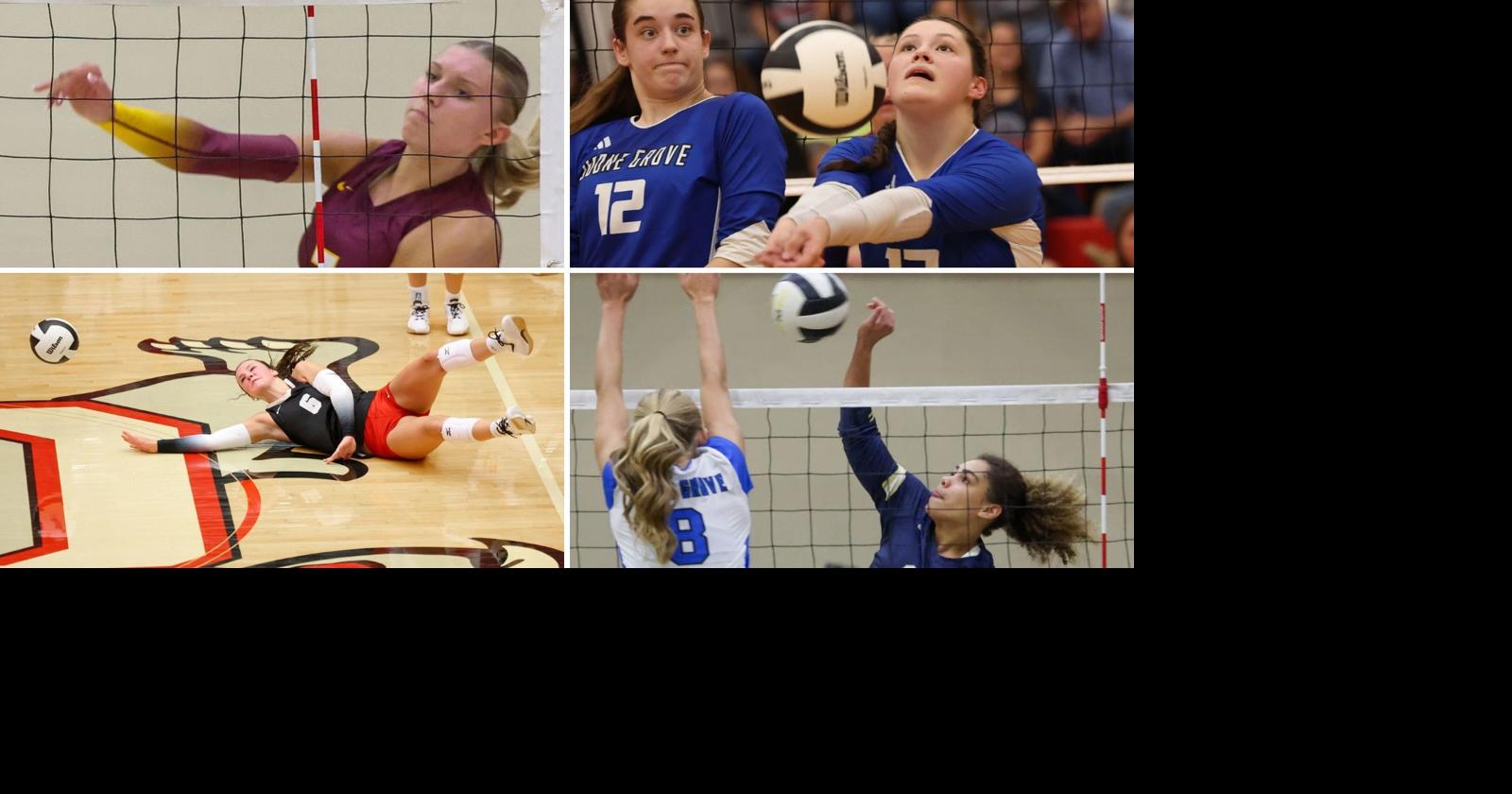 GIRLS VOLLEYBALL 10 Northwest Indiana volleyball teams rank among state's top 100 entering sectionals