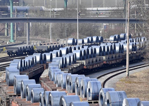 Steel imports grab 20 percent of the U.S. market share