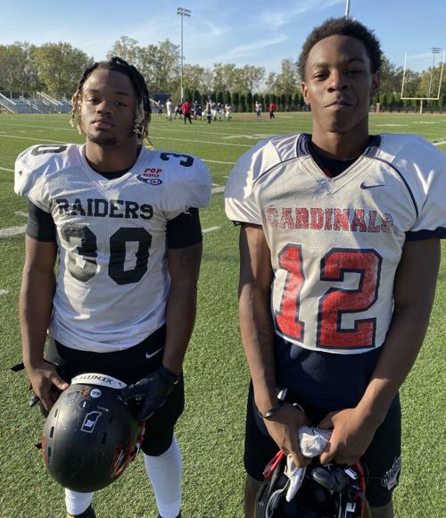 EC Central running backs
