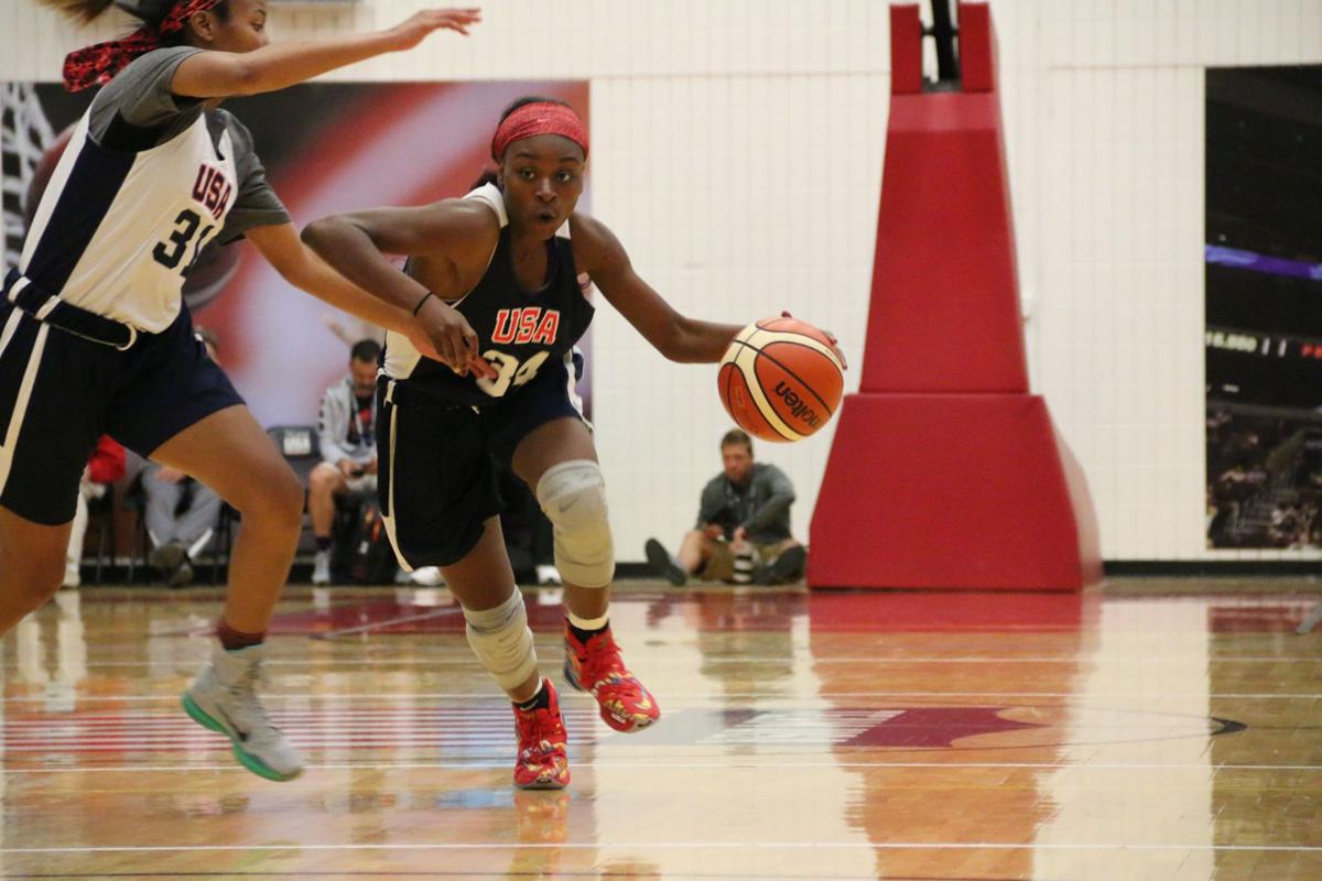 West Side S Dana Evans Makes Team Usa And Will Play Next Month In