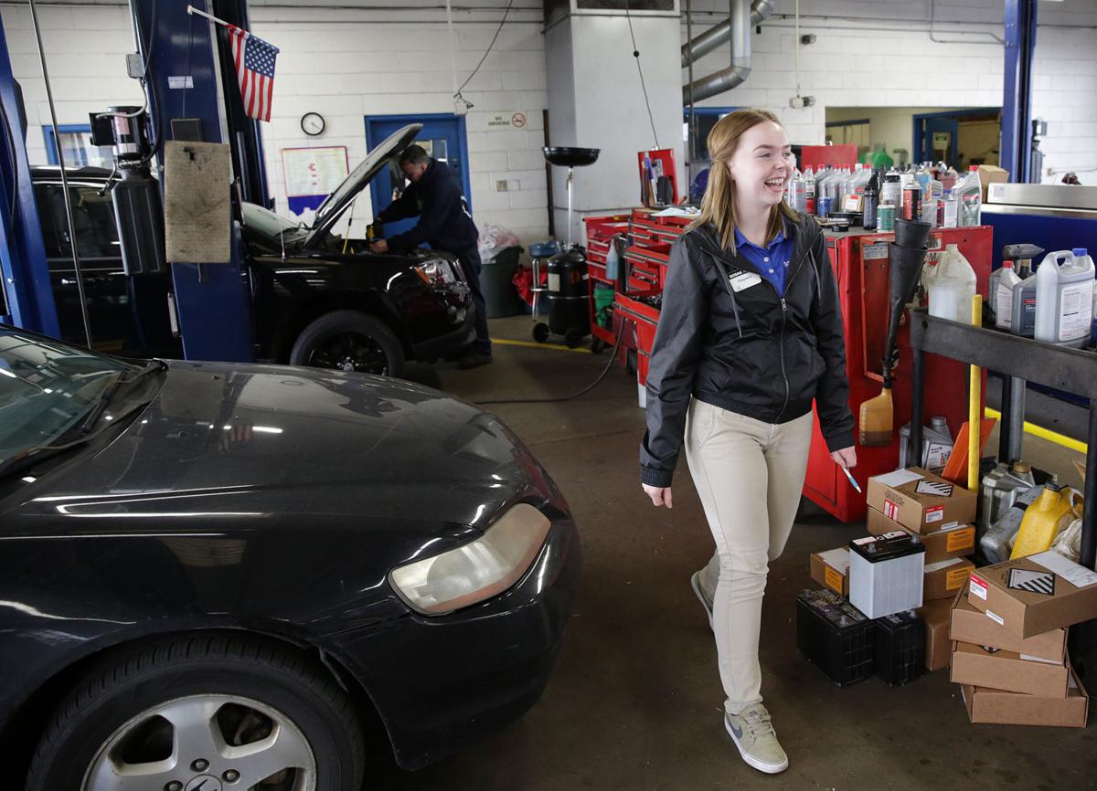Honda Dealership Indianapolis >> Girl earns spot in USASkills state auto competition ... Honda Dealership Indianapolis >> Girl earns spot in USASkills state auto competition ...