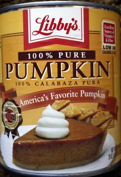 Canned pumpkin back in stores | Northwest Indiana Business Headlines