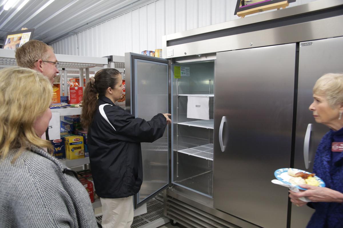 New Hilltop Food Pantry Open For Business Porter County News