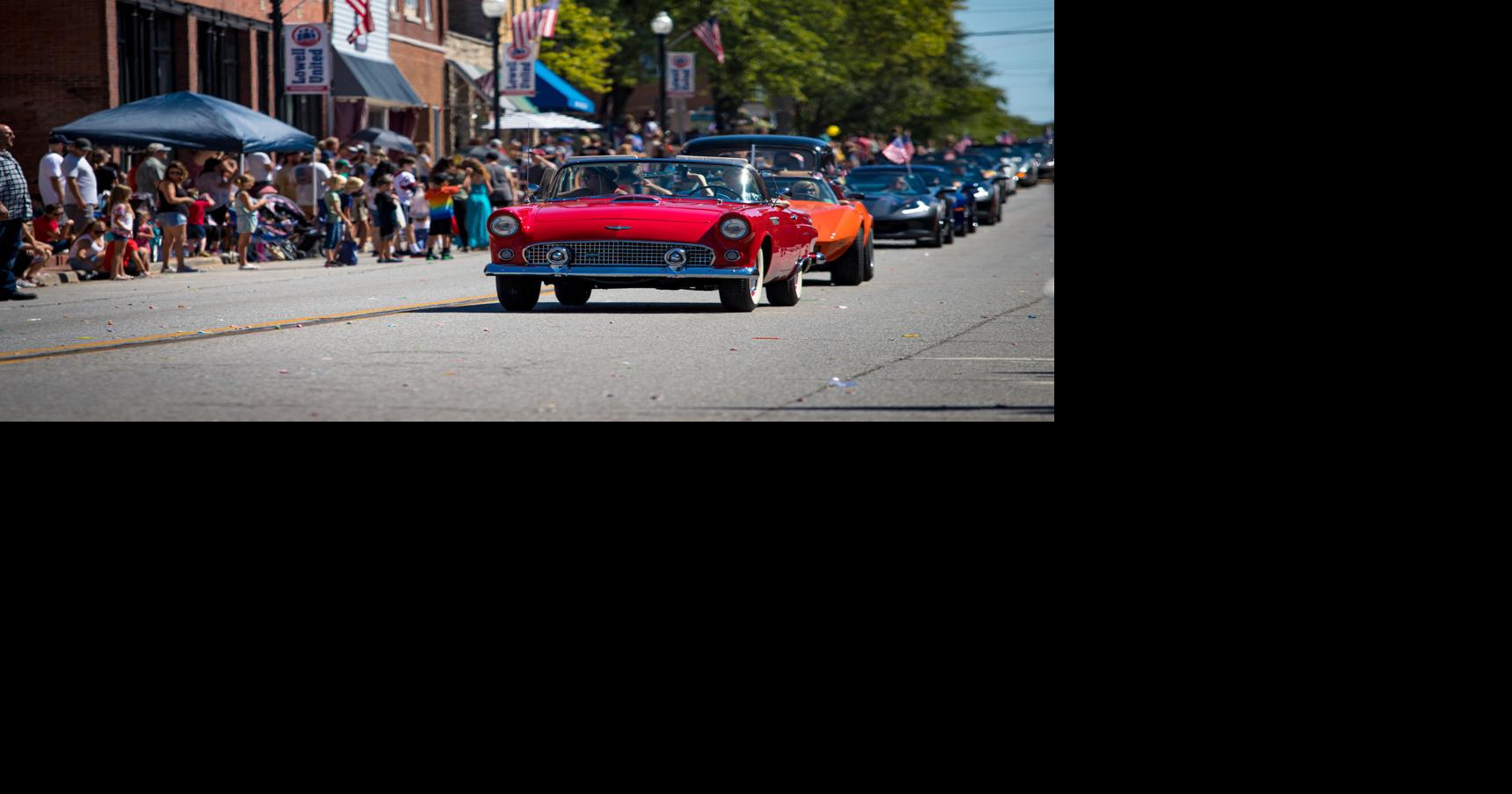 Lowell celebrates the return of Indiana's oldest Labor Day parade