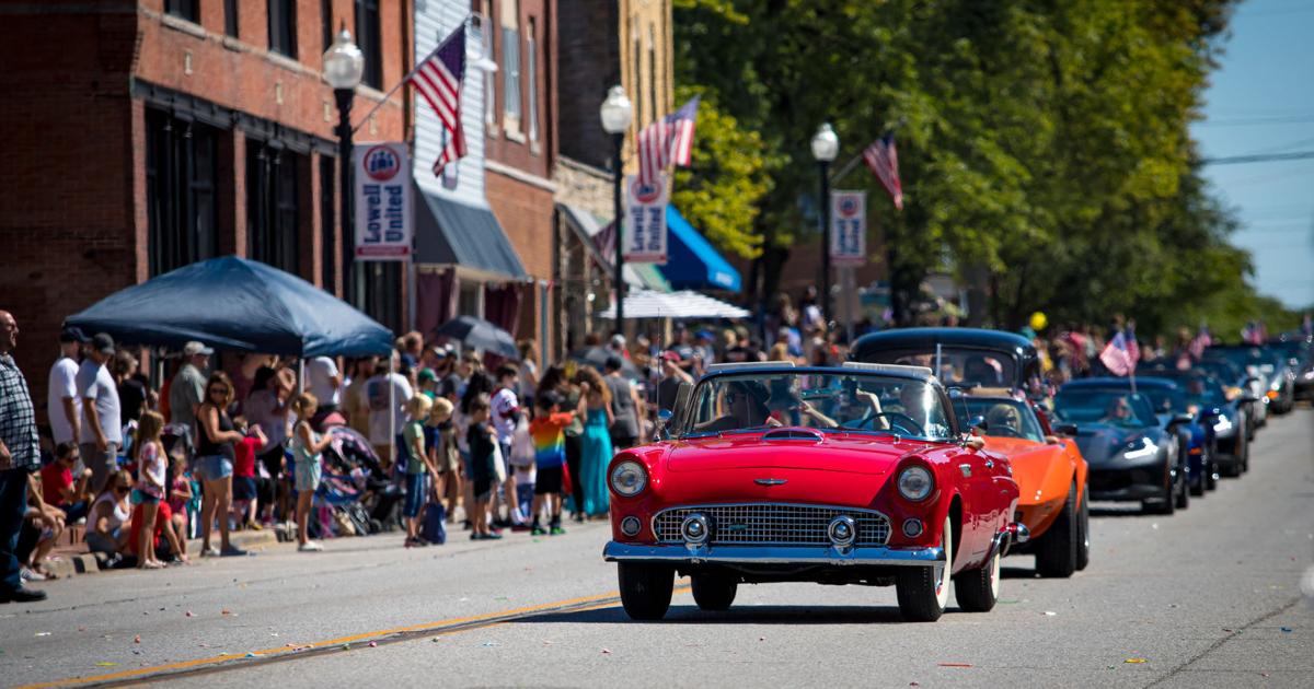 Lowell celebrates the return of Indiana's oldest Labor Day parade
