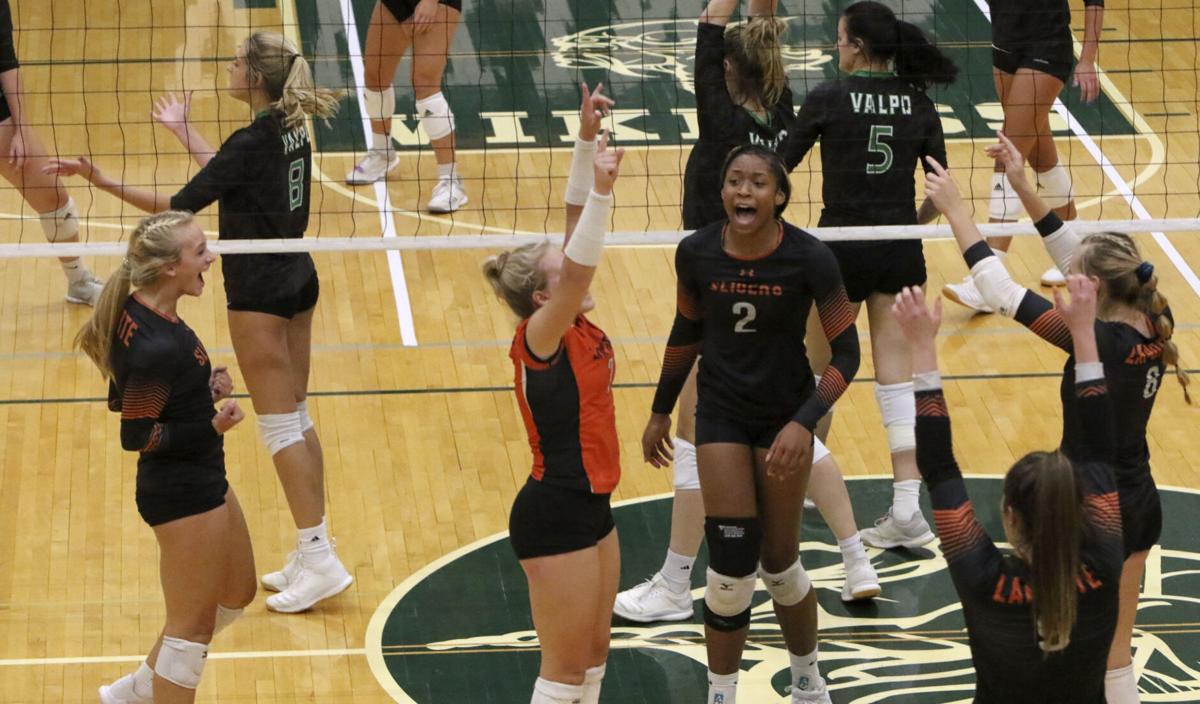 Laporte Stays Unbeaten In Dac With Win At Valparaiso High School Volleyball Nwitimes Com