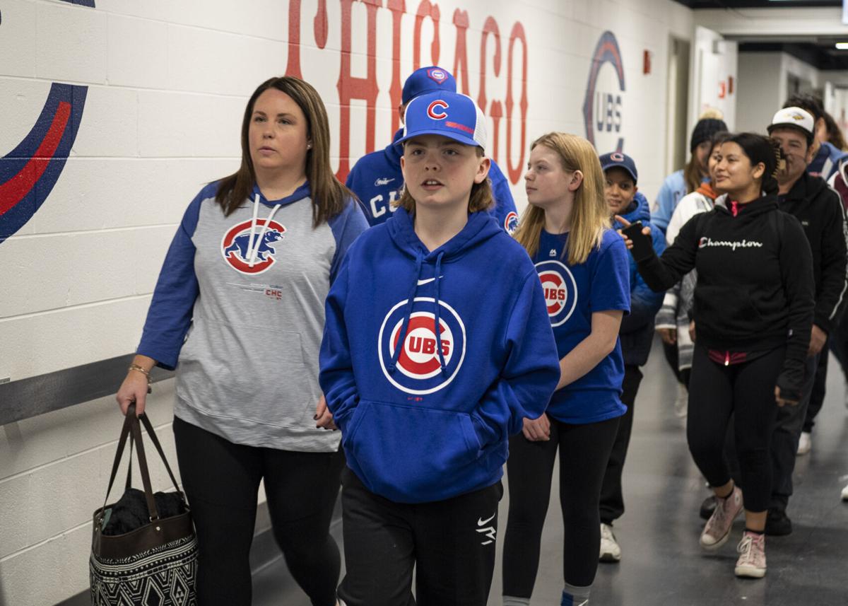 Cubs, Advocate Children's Hospital give 11-year-old Region native