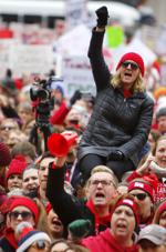 Red for Ed Action Day