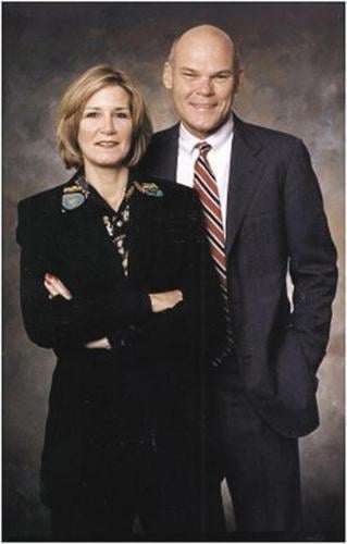 Hubby/wife rivals James Carville and Mary Matalin coming to Chicago