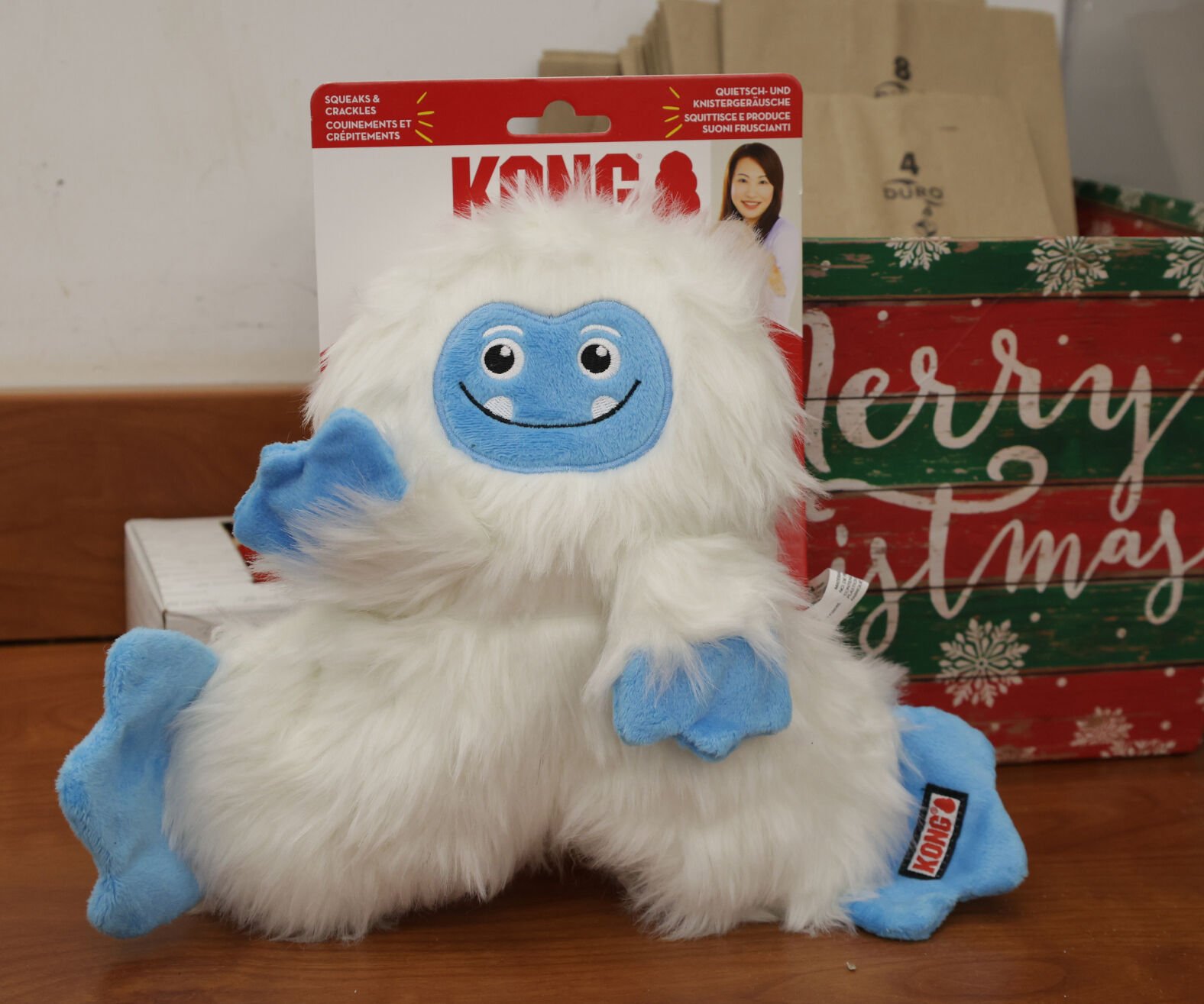 Abominable snowman dog toy cheap petsmart