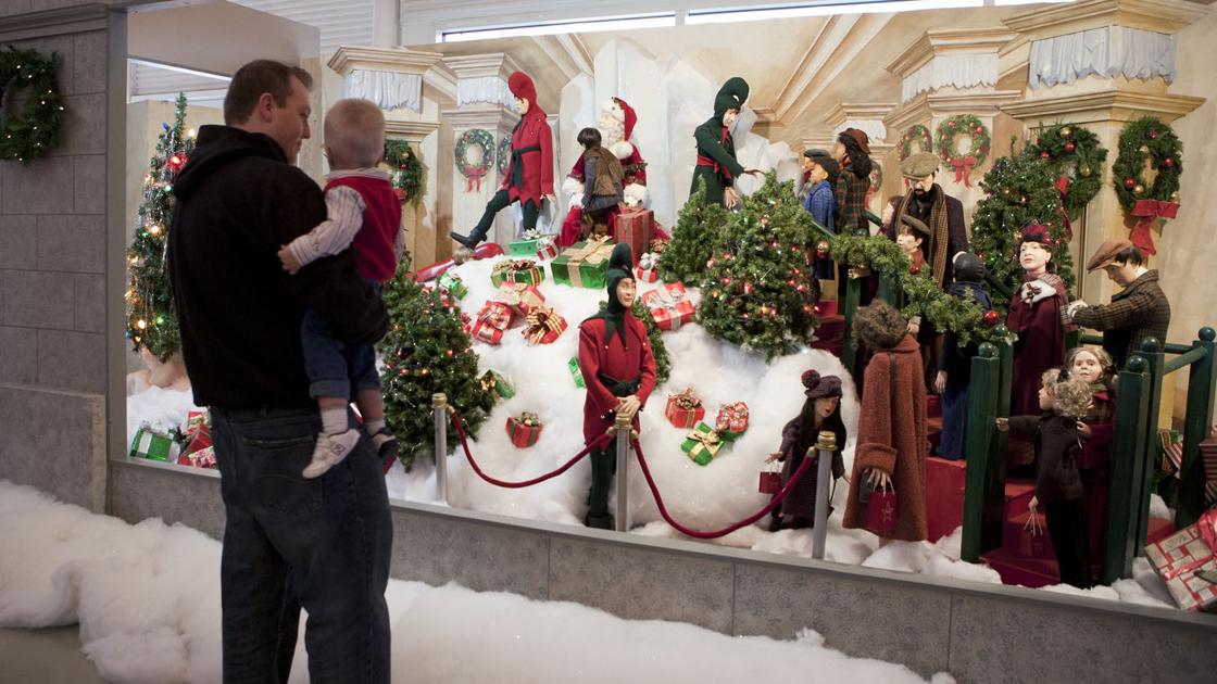 former macy s windows highlight of a christmas story comes home former macy s windows highlight of a christmas story comes home exhibit leisure lifestyles nwitimes com