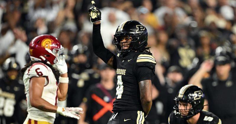 COLLEGE FOOTBALL Purdue football cornerback from Franklin Central highlights player-led movement