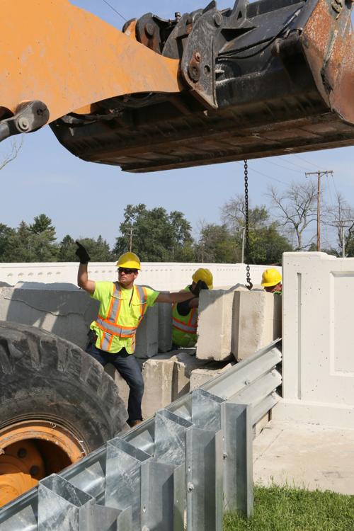 Munster put through flood control paces