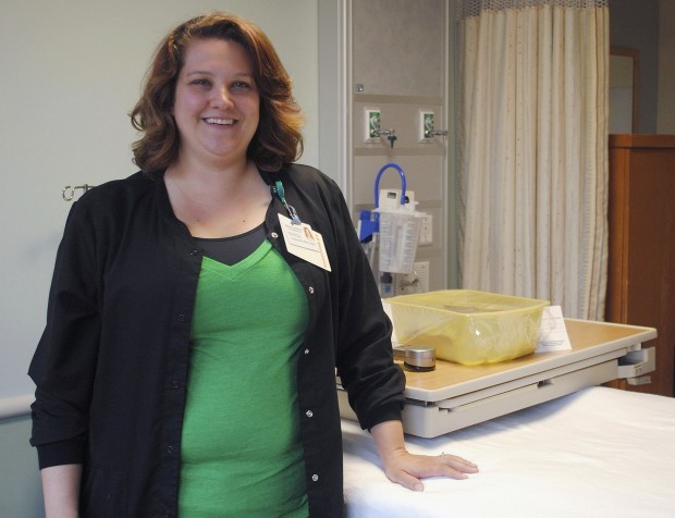 Nurses say personal side of job is the most rewarding