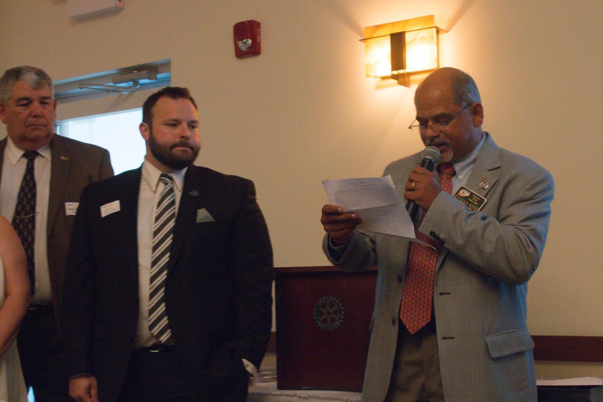 New Lowell Rotary Club is already making an impact Lake County News