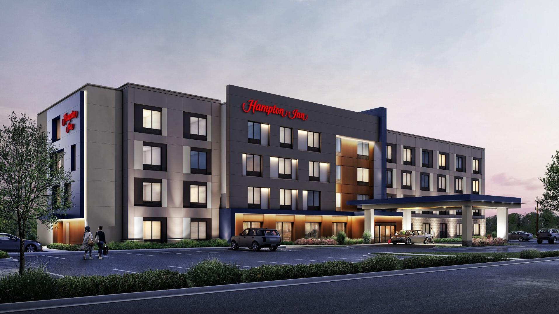 Hampton Inn Moving Into Crown Point Latest Headlines Nwitimes Com
