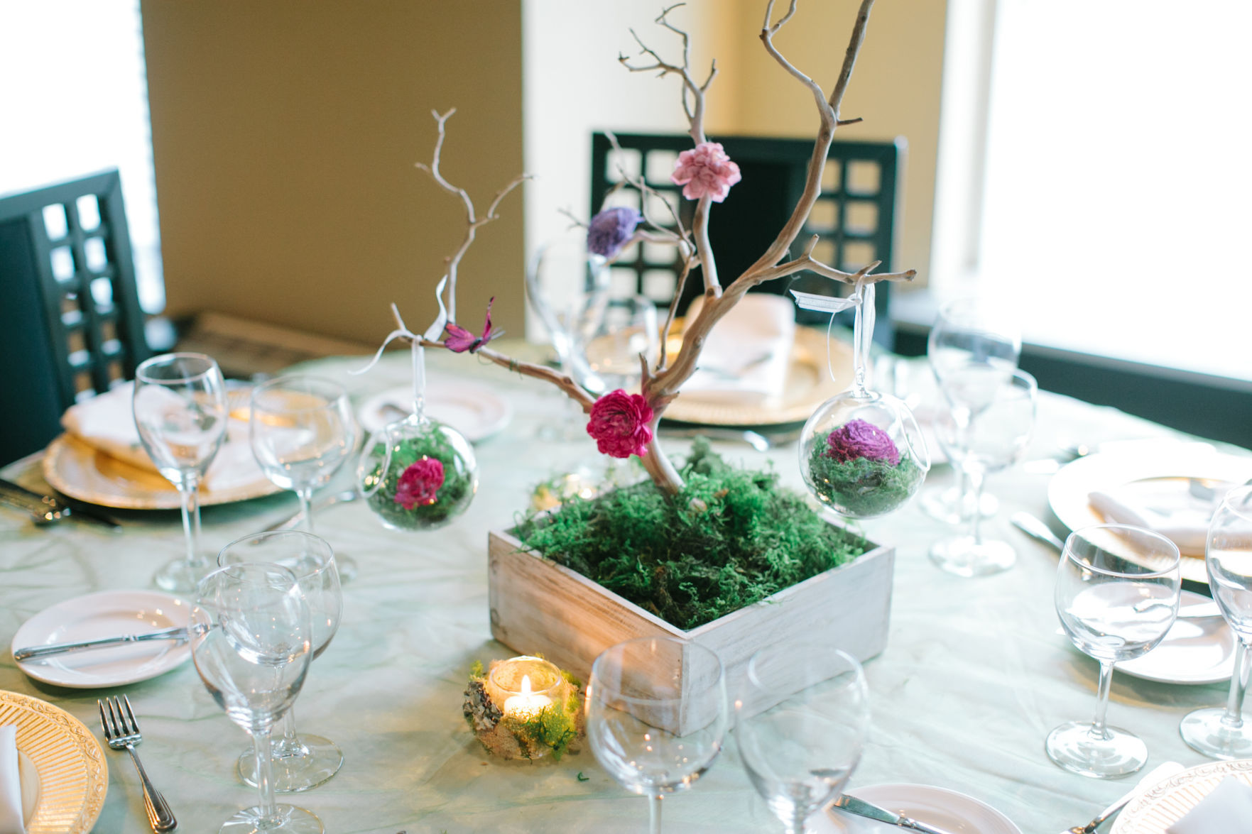 unique wedding centerpieces