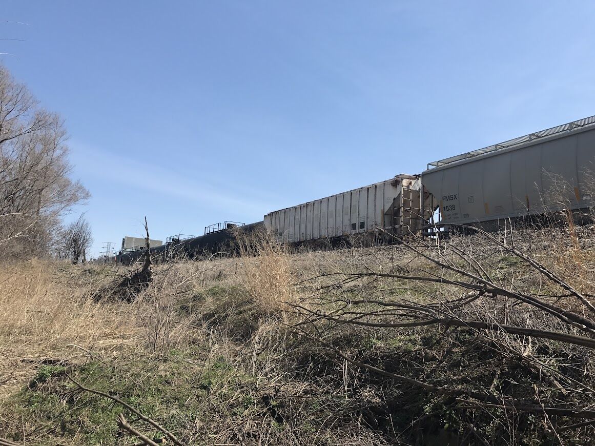 Train Derailed In Valparaiso, Resulting In At Least One Road Closure ...