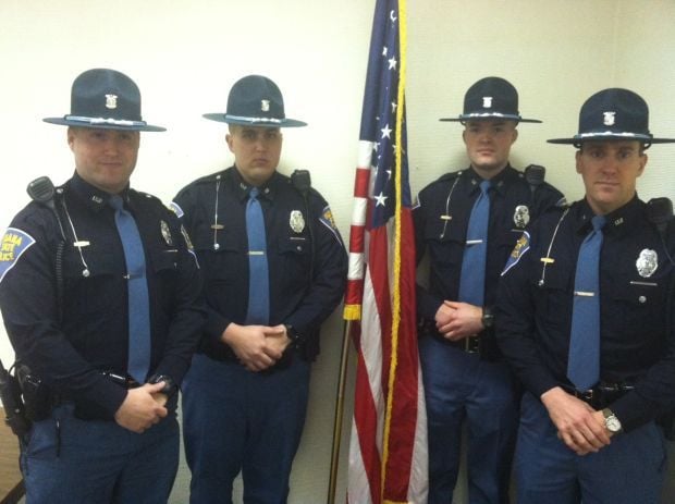 Four new troopers assigned to Lowell State Police Post | Kouts News