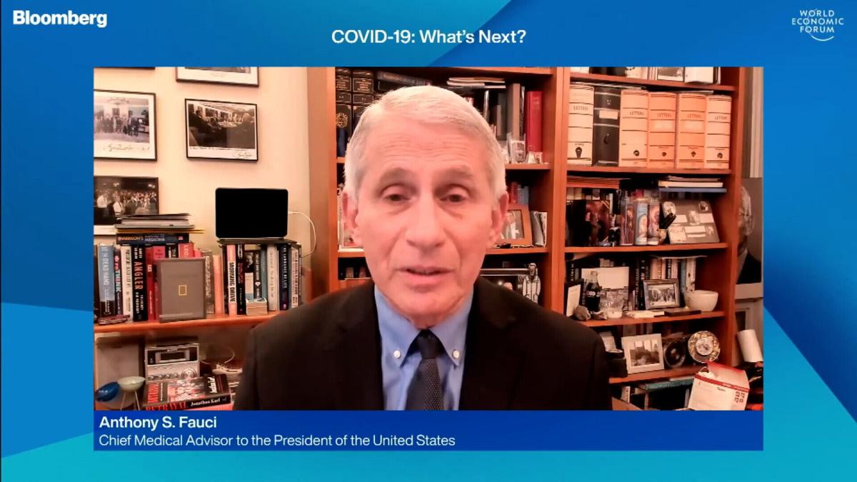 Omicron might mark the end of Covid-19's pandemic phase -- unless a certain scenario happens, Fauci says