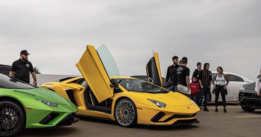People can rent Lamborghinis, Ferraris and monster trucks at new Crown Point luxury car rental business - Vimarsana News