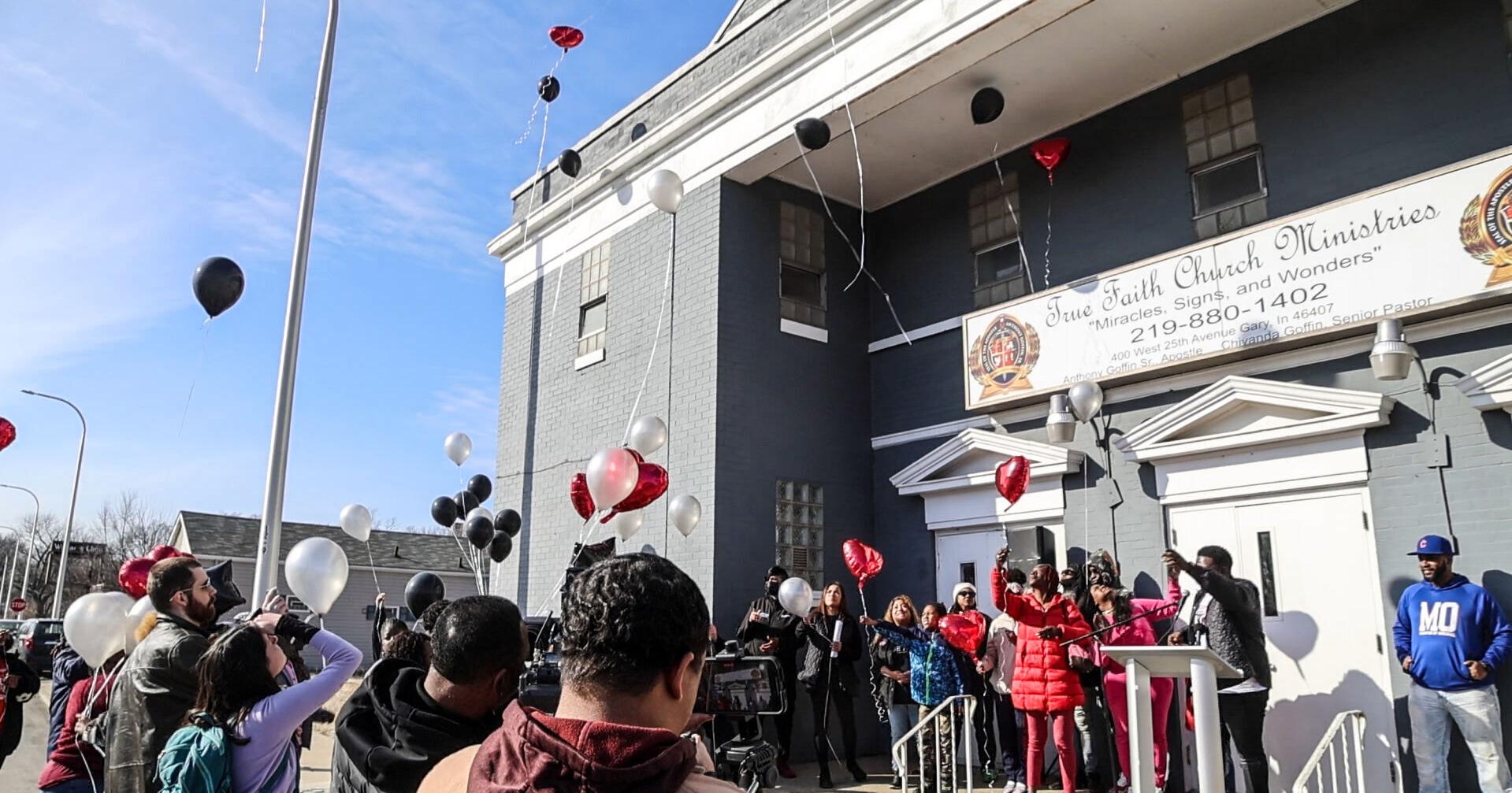 'Put the guns down': Vigil honors 13-year-old fatally shot in Gary - Vimarsana News