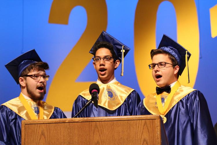 Highland High School sends off 239 graduates