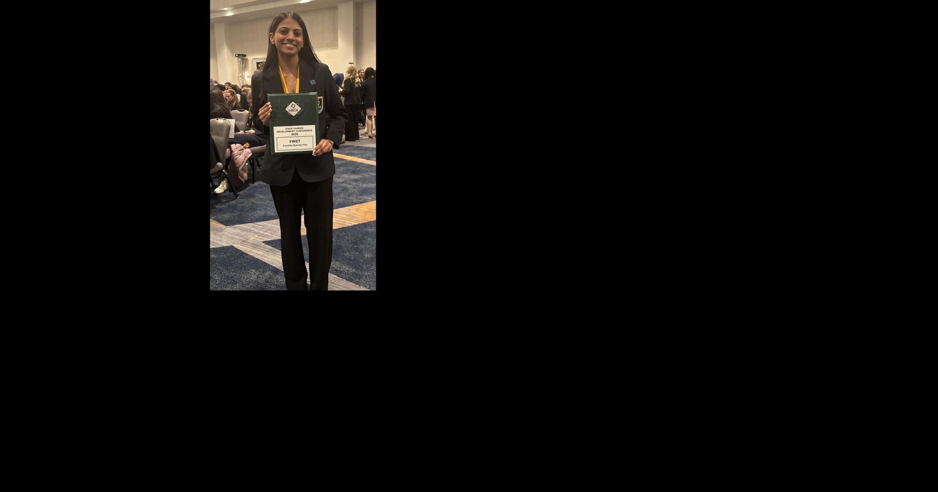Munster High School highlights international DECA competitor for its Student Spotlight