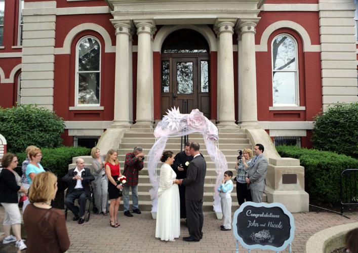 Crown Point event ties knot to Hometown Fest