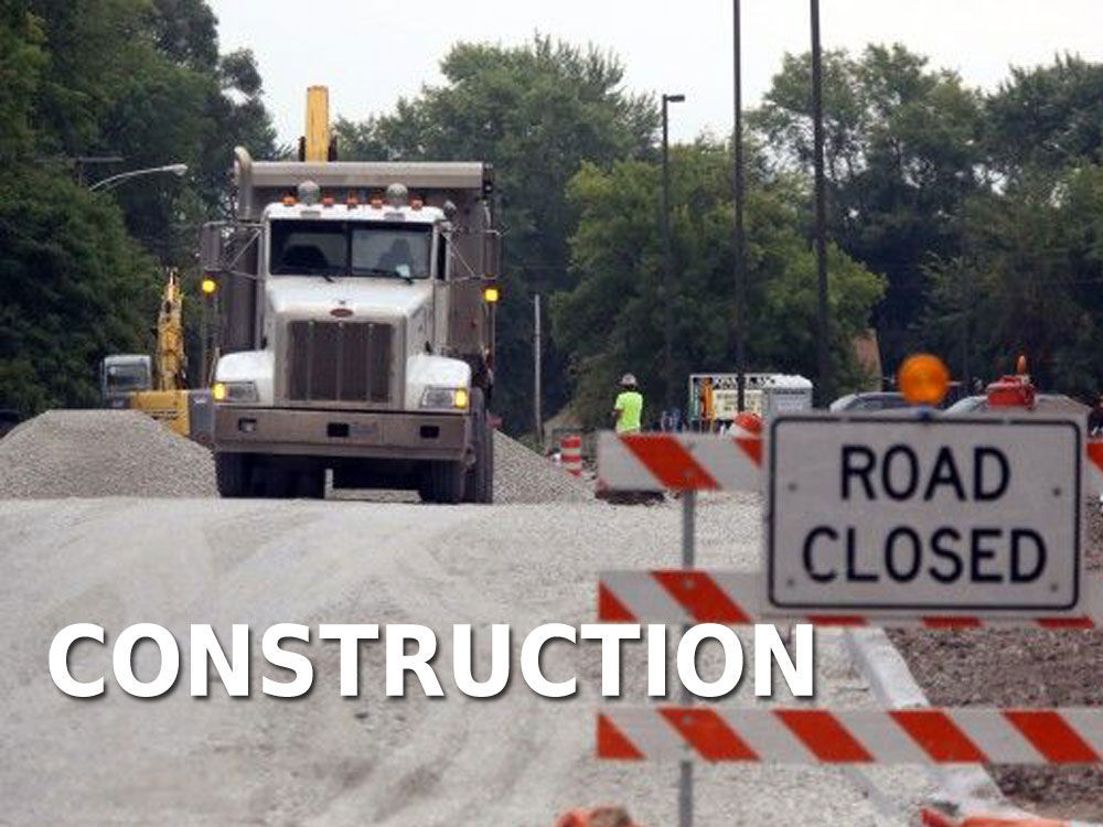 Road construction stock art