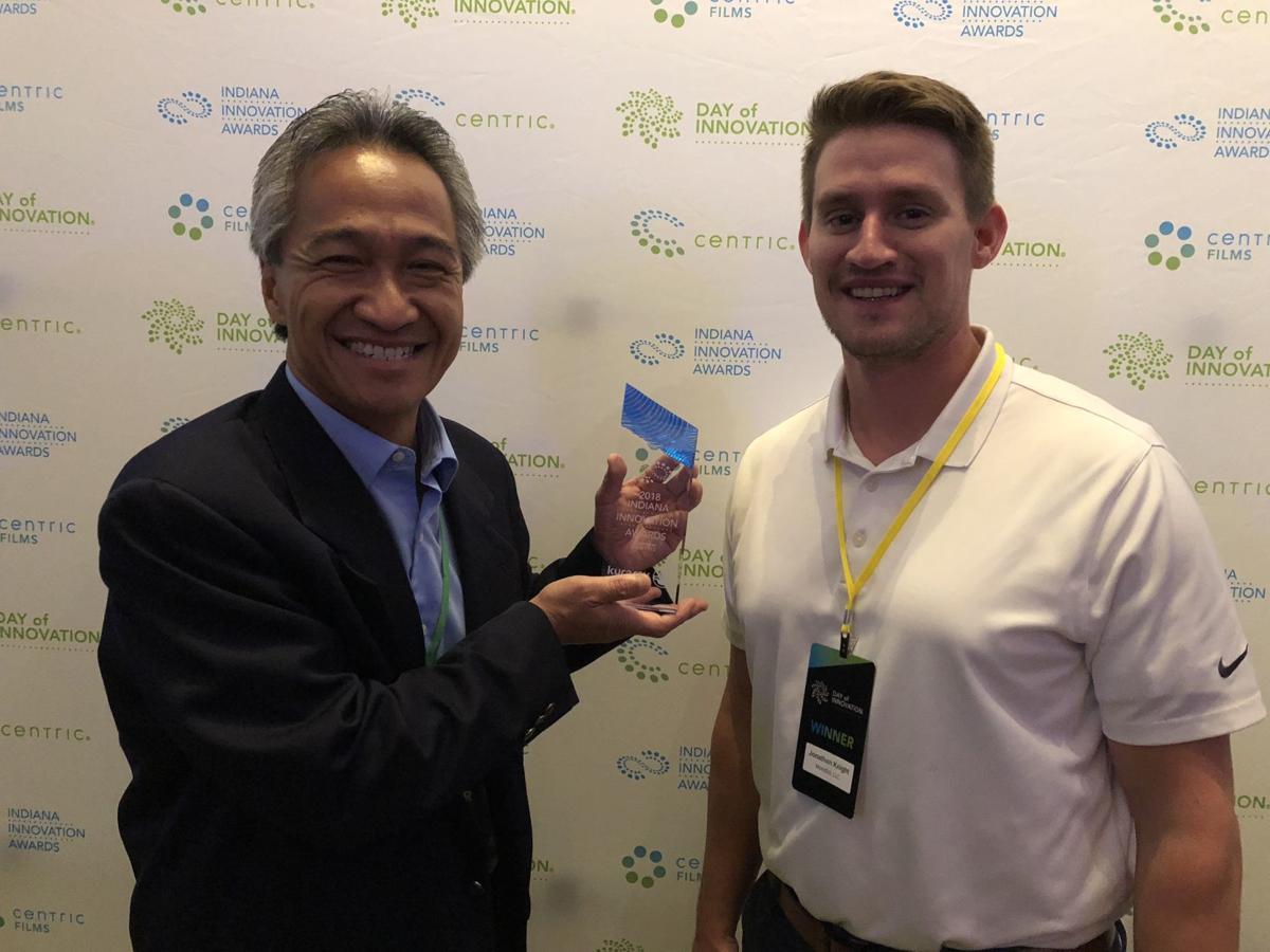 MonoSol wins Indiana Innovation Award for food grade soluble film