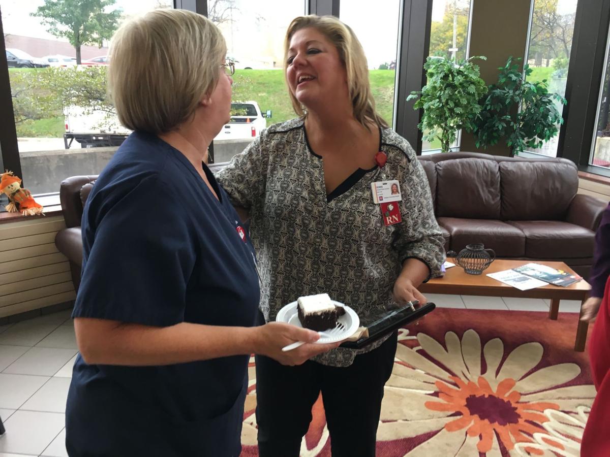 LaPorte nurse named state's best caregiver Health Care