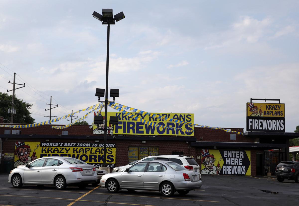 Threeday weekend means explosion in fireworks sales Northwest