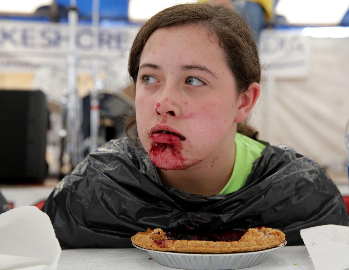 Gallery: Lake County Fair pie eating contest
