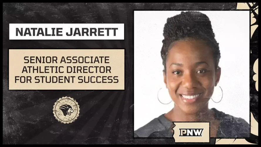 Purdue Northwest Elevates Natalie Jarrett to Senior Associate Athletic Director for Student Success