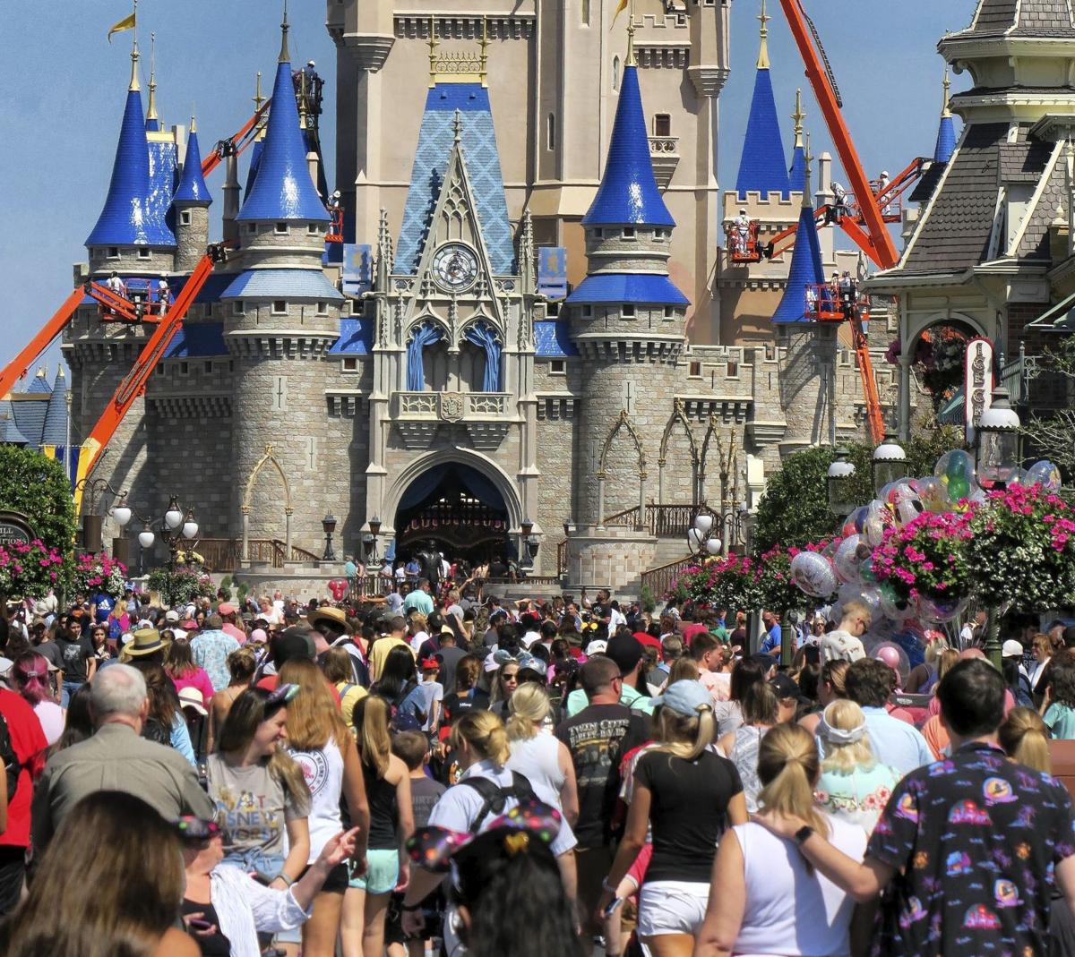 Virus Outbreak Theme Parks