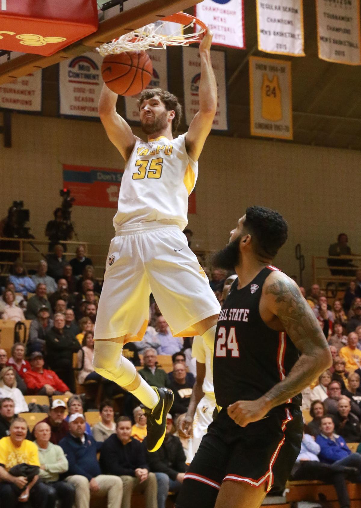 Fazekas Returns To Valparaiso Lineup For One Last Ride College