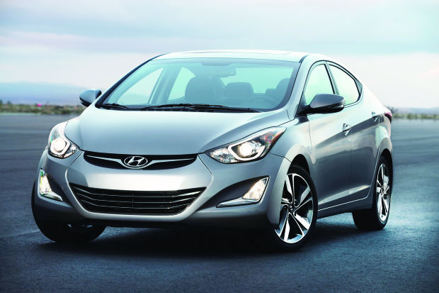 Hyundai Elantra wows the competition