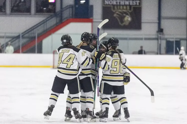 D1 Women's Hockey sweeps Aquinas in weekend series